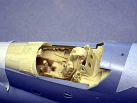 AVX3237 A-7D Corsair II Cockpit Set