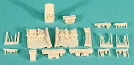 AVX3241 SBD-3/4 Dauntless Cockpit Set
