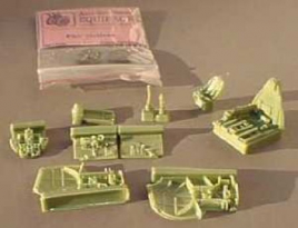 NOC013 F6F Hellcat Cockpit Set