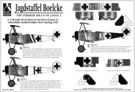 BR4511 Fokker Dr.I