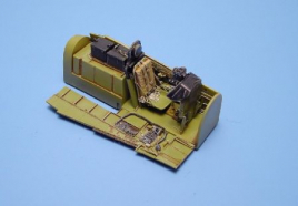 AI48072 P-51D Mustang Cockpit Set