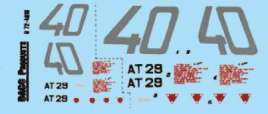DCD0010 Alpha Jet