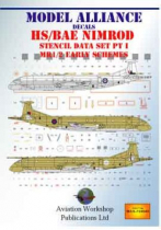 MAL72943 BAe Nimrod MR.1/2 Stencils