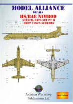 MAL72944 BAe Nimrod MR.2P Stencils