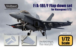 WP72008 F/A-18E/F Super Hornet Flap Down Set