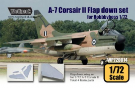WP72014 A-7 Corsair II Flap Down Set