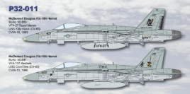 CPS3211 F/A-18A Hornet