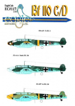 ECD32117 Bf 110C/D