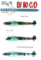 ECD32118 Bf 110C/D