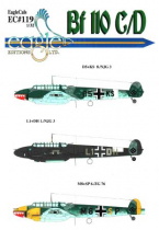 ECD32119 Bf 110C/D