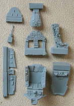 NOC069 Fiat G91 Cockpit Set