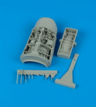 AI32067 F-16 Fighting Falcon Wheel Bays