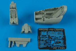 AI72195 J 35F/J Draken Cockpit Set