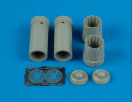 AI72186 F/A-18C Hornet Exhaust Nozzles (open)