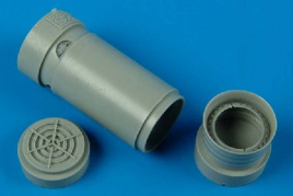 AI72198 J 35 Draken Exhaust Nozzle
