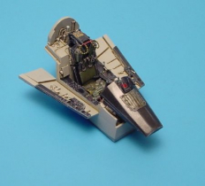 AI48168 F-8E Crusader Cockpit Set