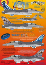 DCD7268 F-16BM Fighting Falcon