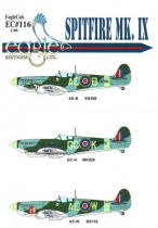 ECD72116 Spitfire Mk.IX