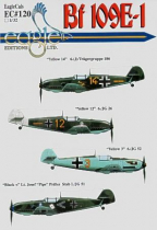 ECD32120 Bf 109E-1