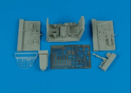 AI32044 Bf 109K Cockpit Set