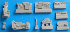NOC077 MiG-17 „Fresco“ Cockpit Set