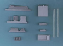 CR35010 M-230 Cannon Set for MH-60L DAP Blackhawk