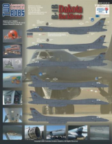 TB72085 B-1B Lancer