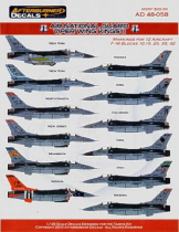 ABD48058 F-16A/ADF/C Fighting Falcon Air National Guard