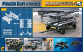 SW48004 USAF/NATO Missile Cart