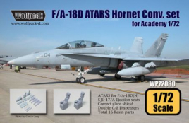 WP72030 F/A-18D(N) Hornet ATARS Conversion Set