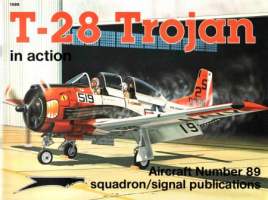 SS1089 T-28 Trojan in Action