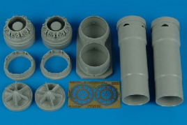 AI32112 BAC Lightning F.3/F.6 Exhaust Nozzles