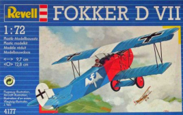 RE724177 Fokker D.VII