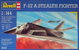 RE444037 F-117A Stealth Fighter