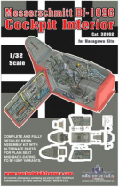 MD3202 Bf 109G Cockpit Set