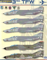 ABD48068 F-4E/G Phantom II 3rd TFW