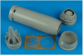 AI32127 F-8N Crusader Exhaust Nozzle