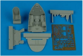AI48482 F4U-7 Corsair Cockpit Set