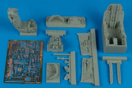 AI32134 MiG-23ML Flogger-G Cockpit Set