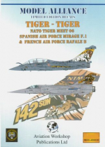MAL48930 Mirage F1M / Rafale B NATO Tiger Meet 2006