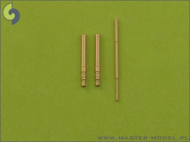 AMA7210 MG 17 Barrel Tips (7.92 mm) and Pitot Tube