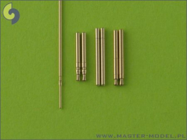 AMA7212 MG 17, MG FF, MG 151 Barrel Tips and Pitot Tube