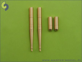 AMA3217 Hispano 20 mm Cannon Barrels in fairings