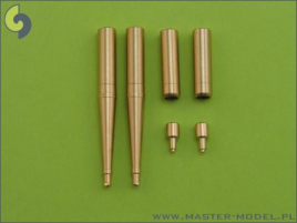 AMA3219 Hispano 20 mm Cannon Barrels and .50 cal. Barrels in fai