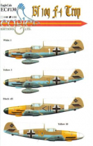 ECD32130 Bf 109 F-4/trop