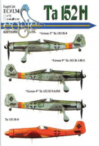 ECD32134 Ta 152 H/H-0/H-1/R11