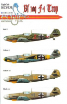 ECD48131 Bf 109 F-4 & Bf 109 F-4/trop