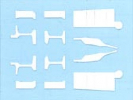 DCD72YY F-16 Fighting Falcon Reinforcement Plates