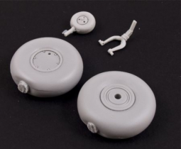 MST3244 Swordfish Weighted Wheels (smooth)