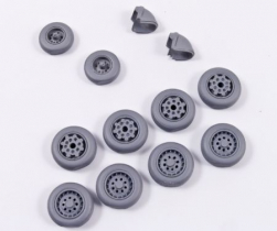 MST7202 BAe Nimrod Weighted Wheels